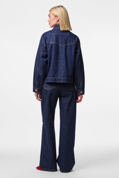 Pieces pcelma denim jacket noos bc